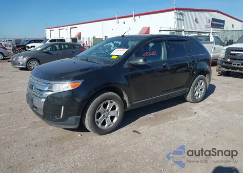 2013 Ford Edge Sel из США, поврежденный, VIN 02FMDK4JC4DBC1032